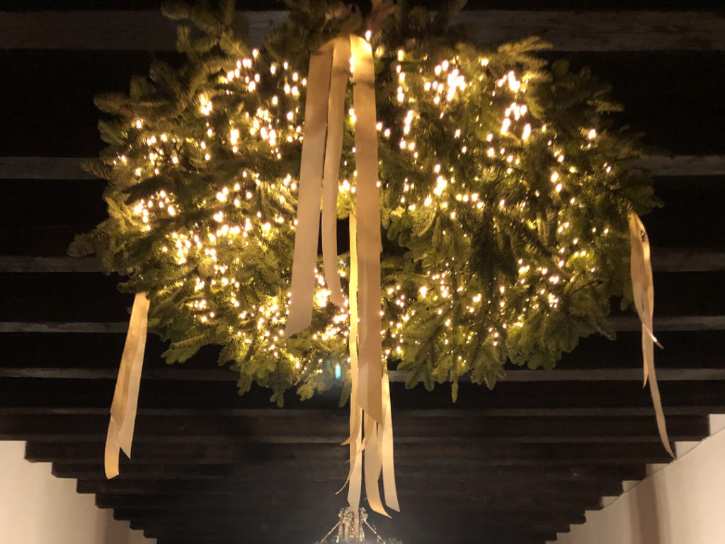 decorazioni matrimonio natale